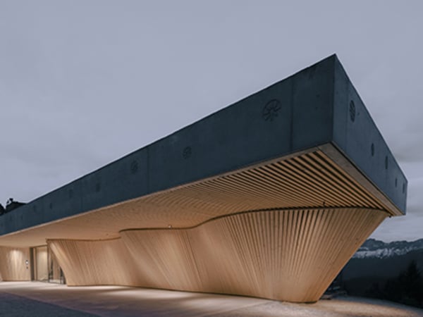 Hotel-Neubau bei Brixen