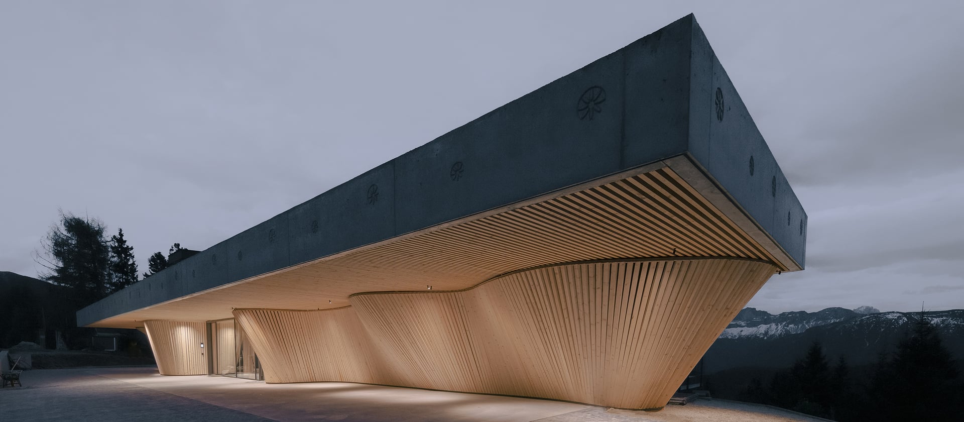 Hotel novo perto de Brixen