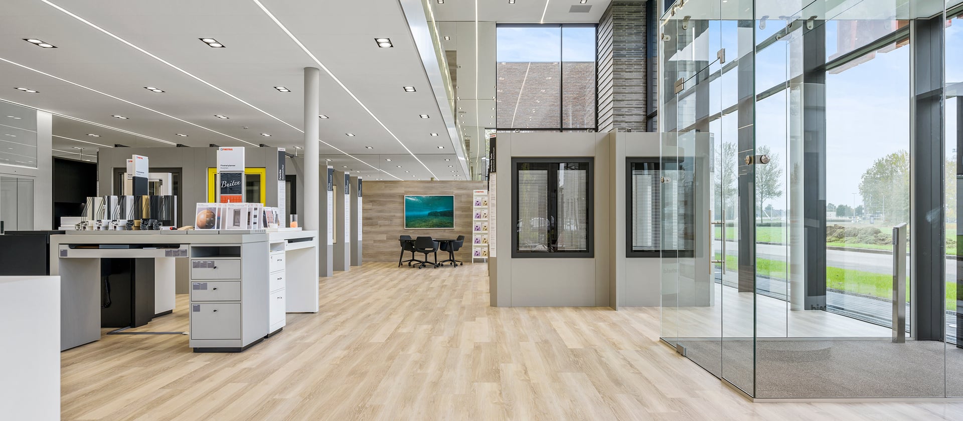 Finstral Studio Hoofddorp