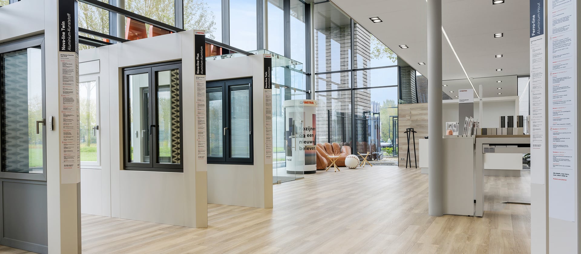 Finstral Studio Hoofddorp