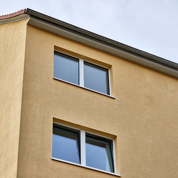 Mehrfamilienhäuser in Erfurt.