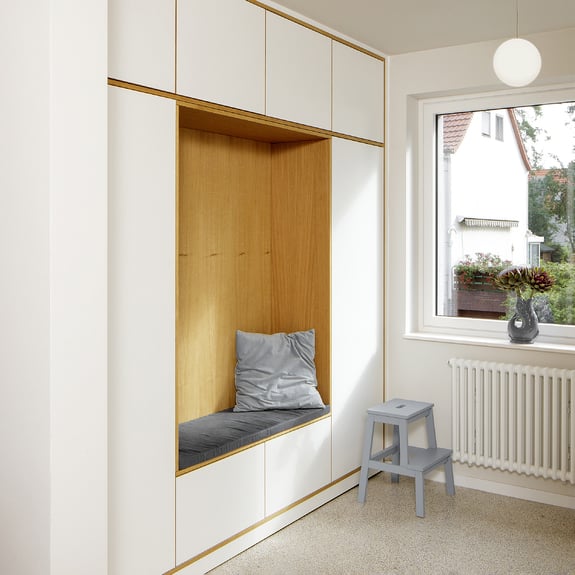 Einfamilienhaus in Berlin.