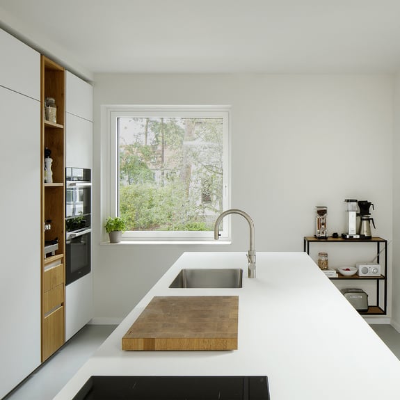 Einfamilienhaus in Berlin.