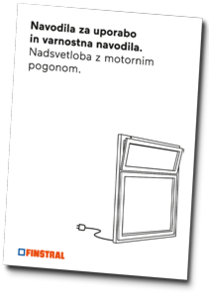 Navodila za uporabo in varnostna navodila.