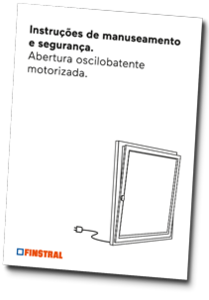 Instruções de manuseamento e segurança.