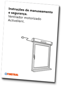 Instruções de manuseamento e segurança.