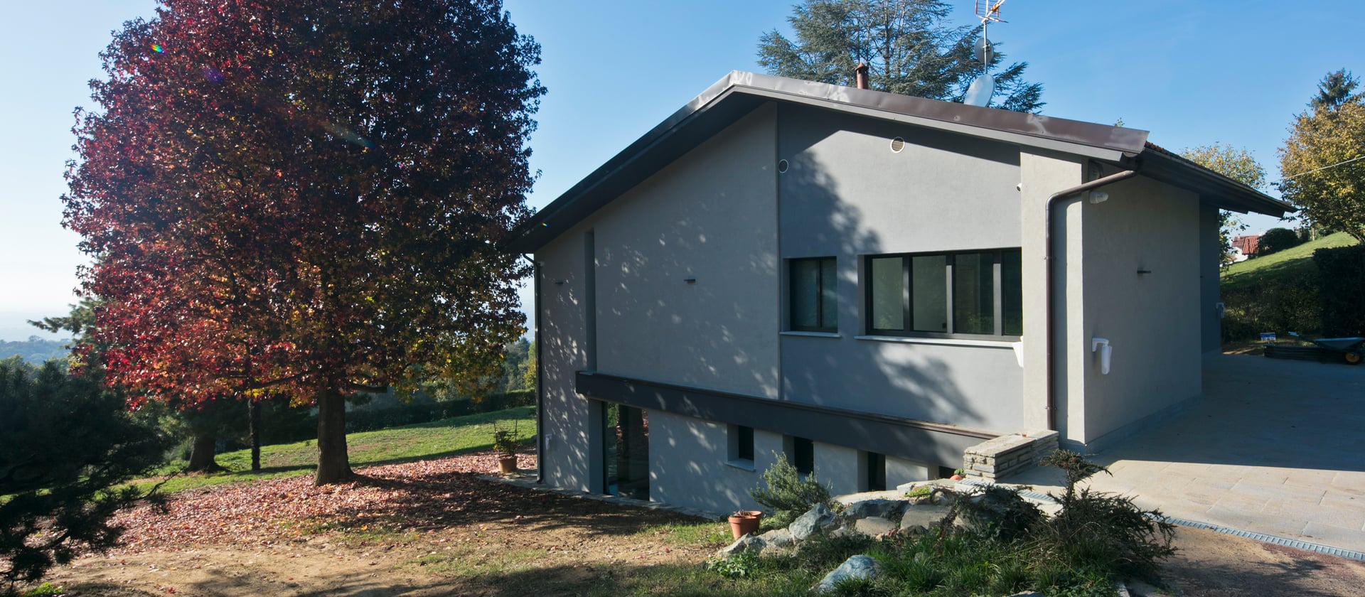 Villa ristrutturata vicino a Torino