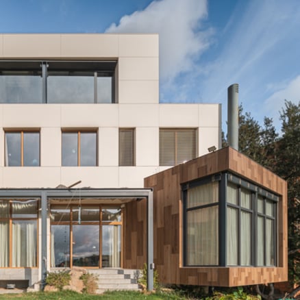 New build near Barcelona