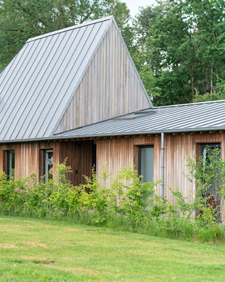 Nieuwbouw nabij Antwerpen