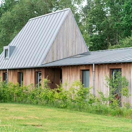 New build near Antwerp