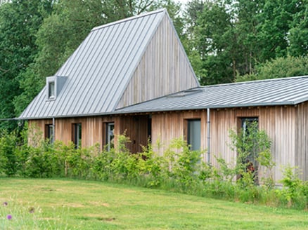 New build near Antwerp