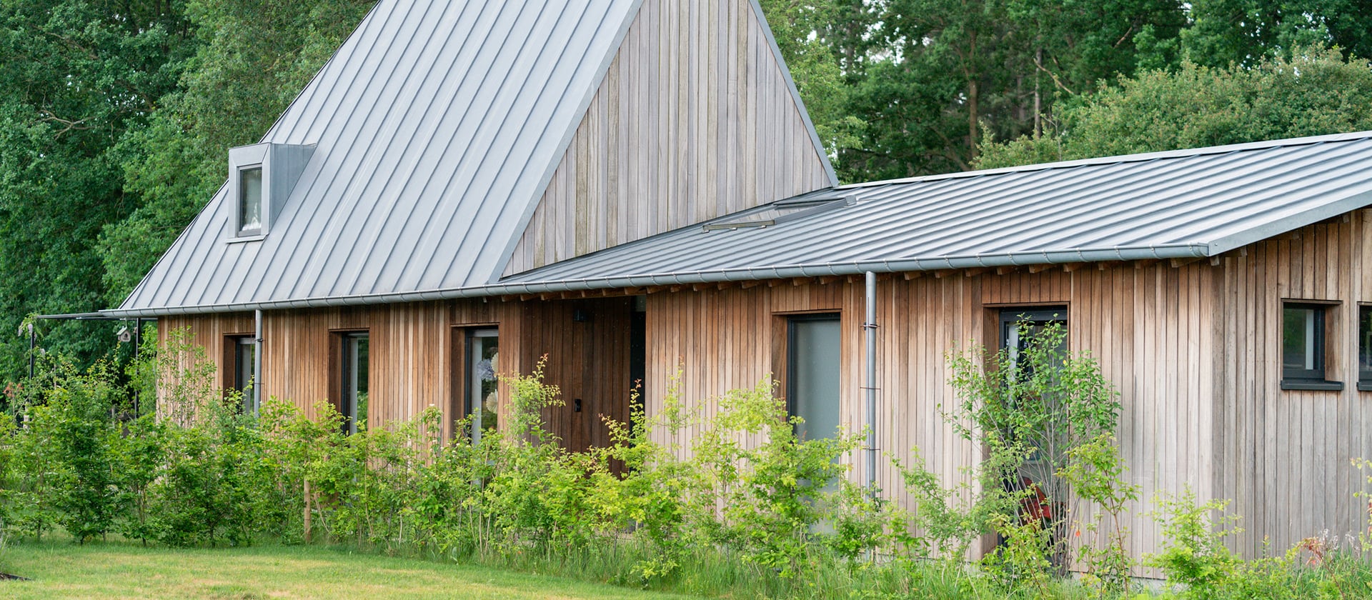 New build near Antwerp