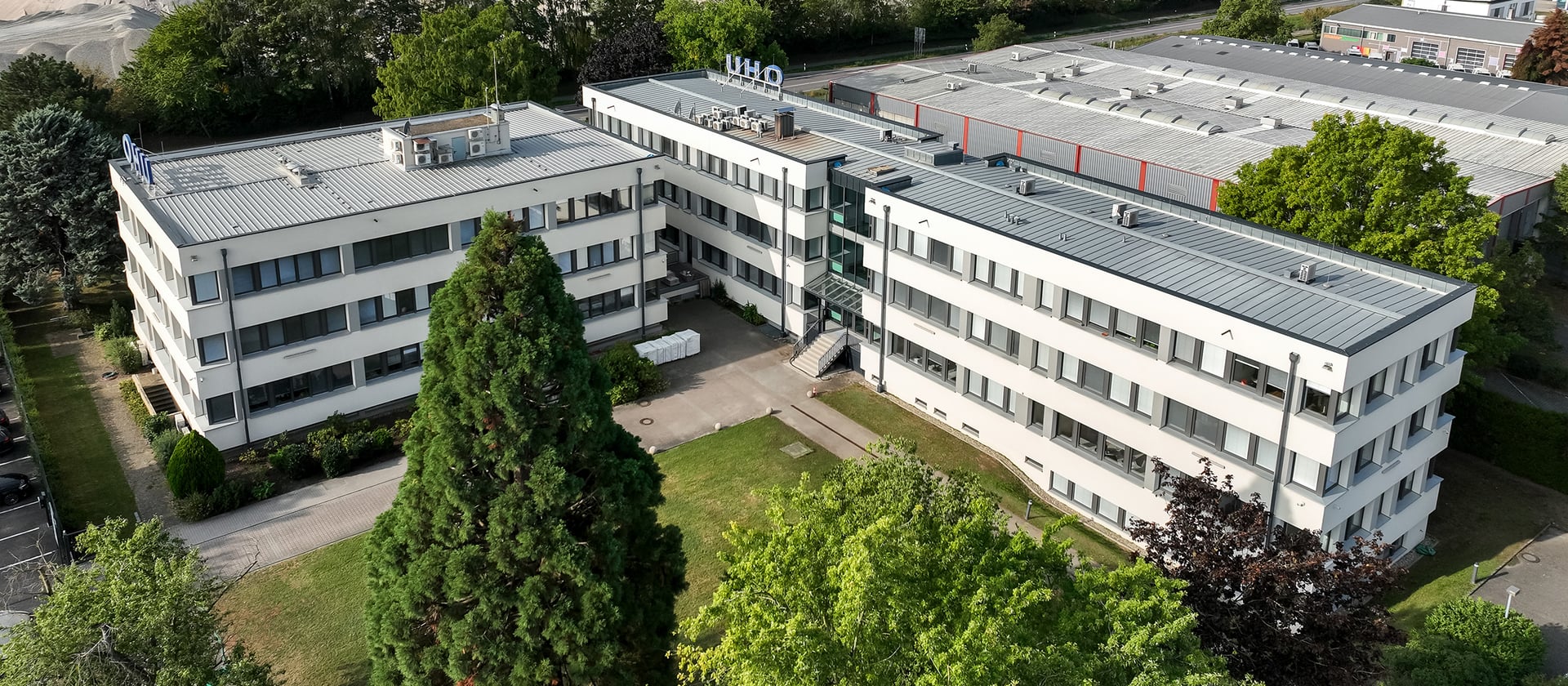 Edificio empresarial en Iffezheim