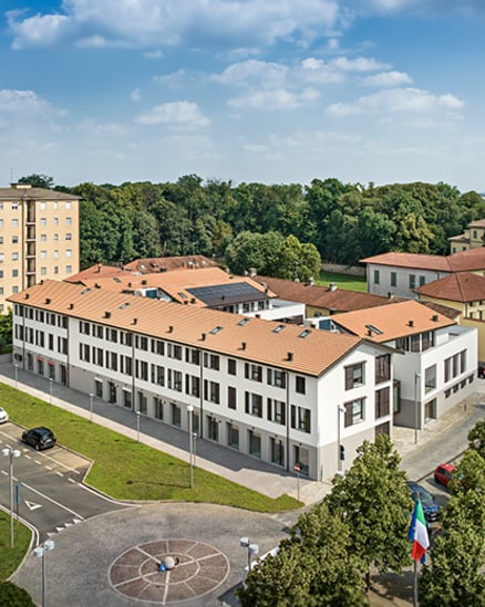 Construction neuve près de Monza