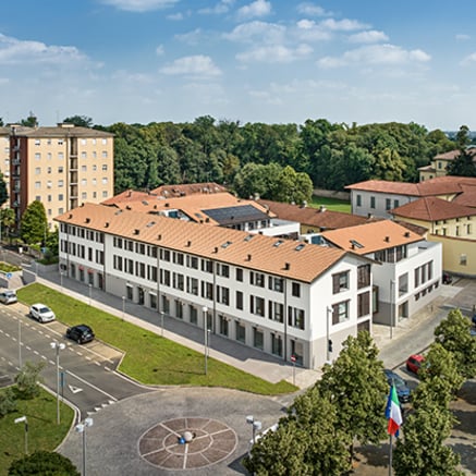 Neubau bei Monza