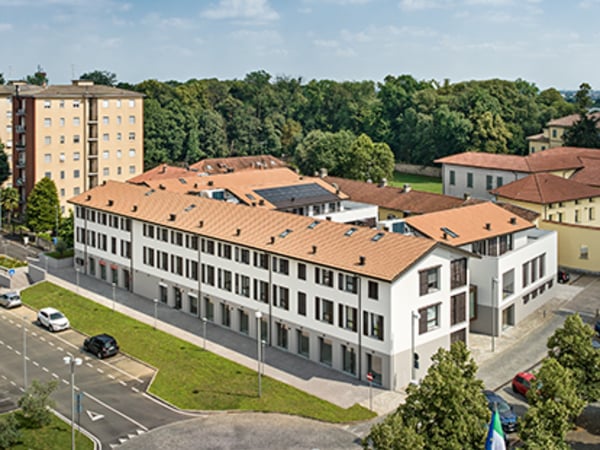 Construction neuve près de Monza