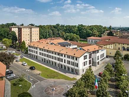 Nieuwbouw nabij Monza