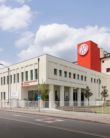 San Pietro Clinic in Bergamo