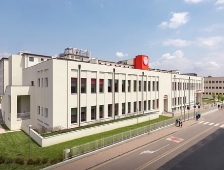 Sanierung im Betrieb – während der Pandemie.