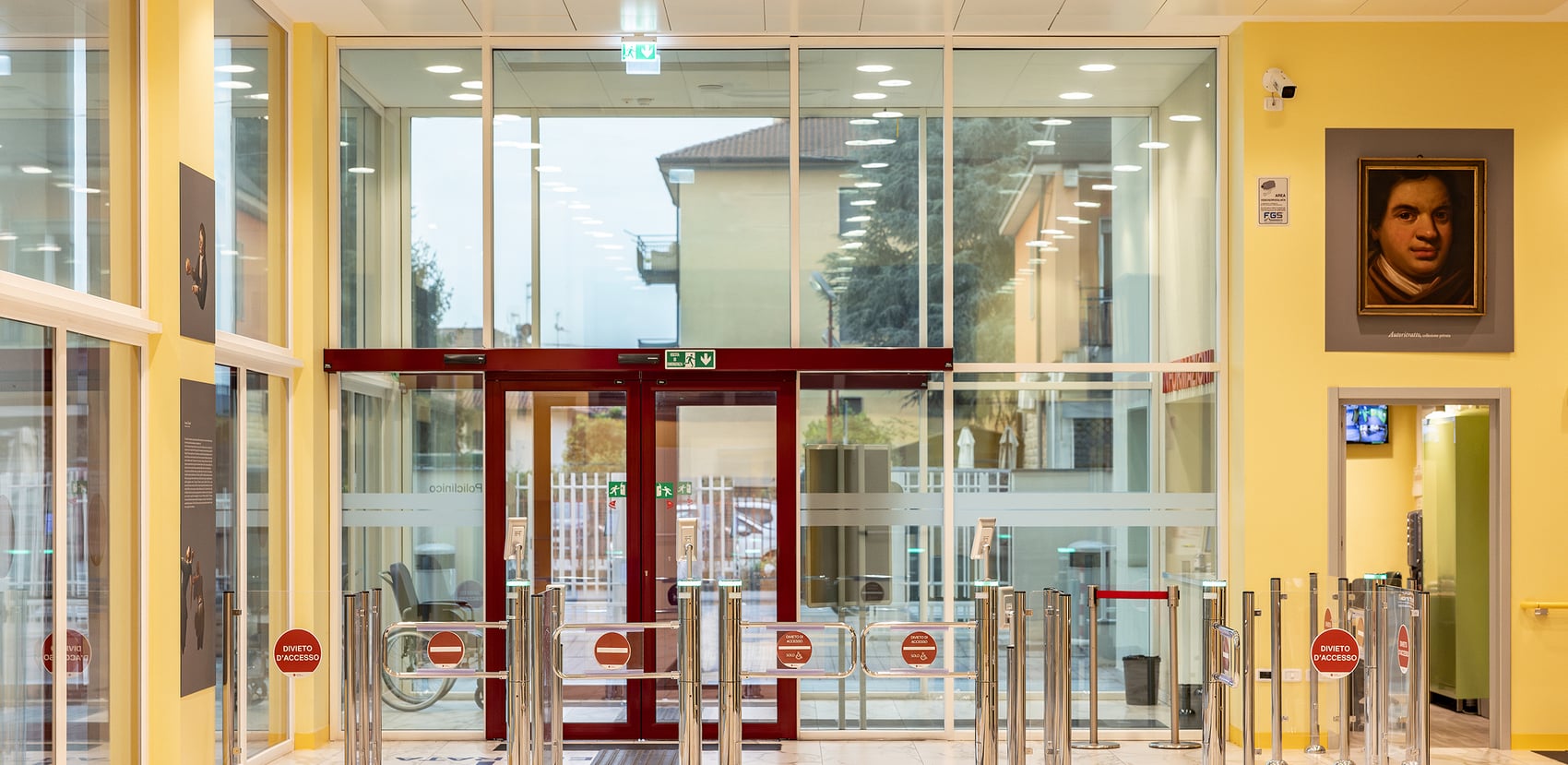 Sanierung im Betrieb – während der Pandemie.