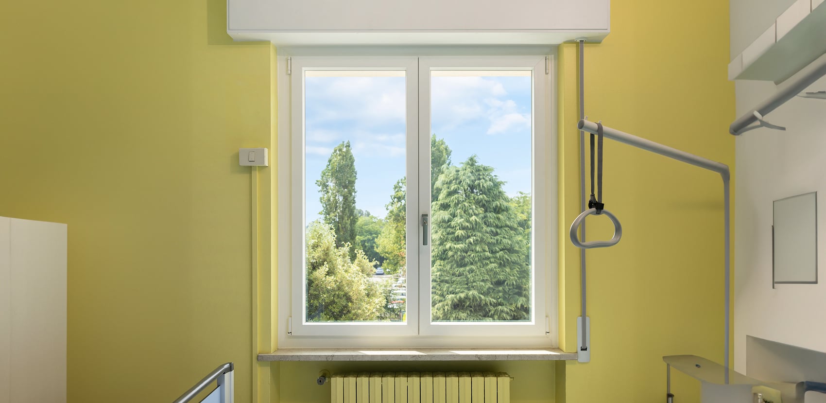 Rénovation en activité - pendant la pandémie.