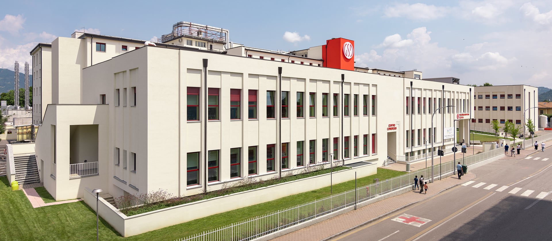 Sanierung im Betrieb – während der Pandemie.