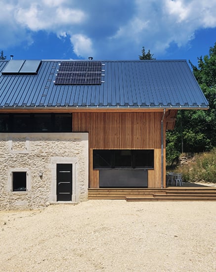 House in the Vercors massif