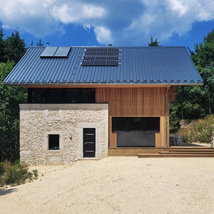 Casa en el macizo de Vercors