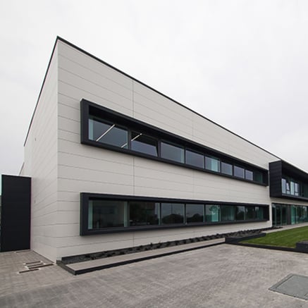 Kantoorgebouw nabij Padua.