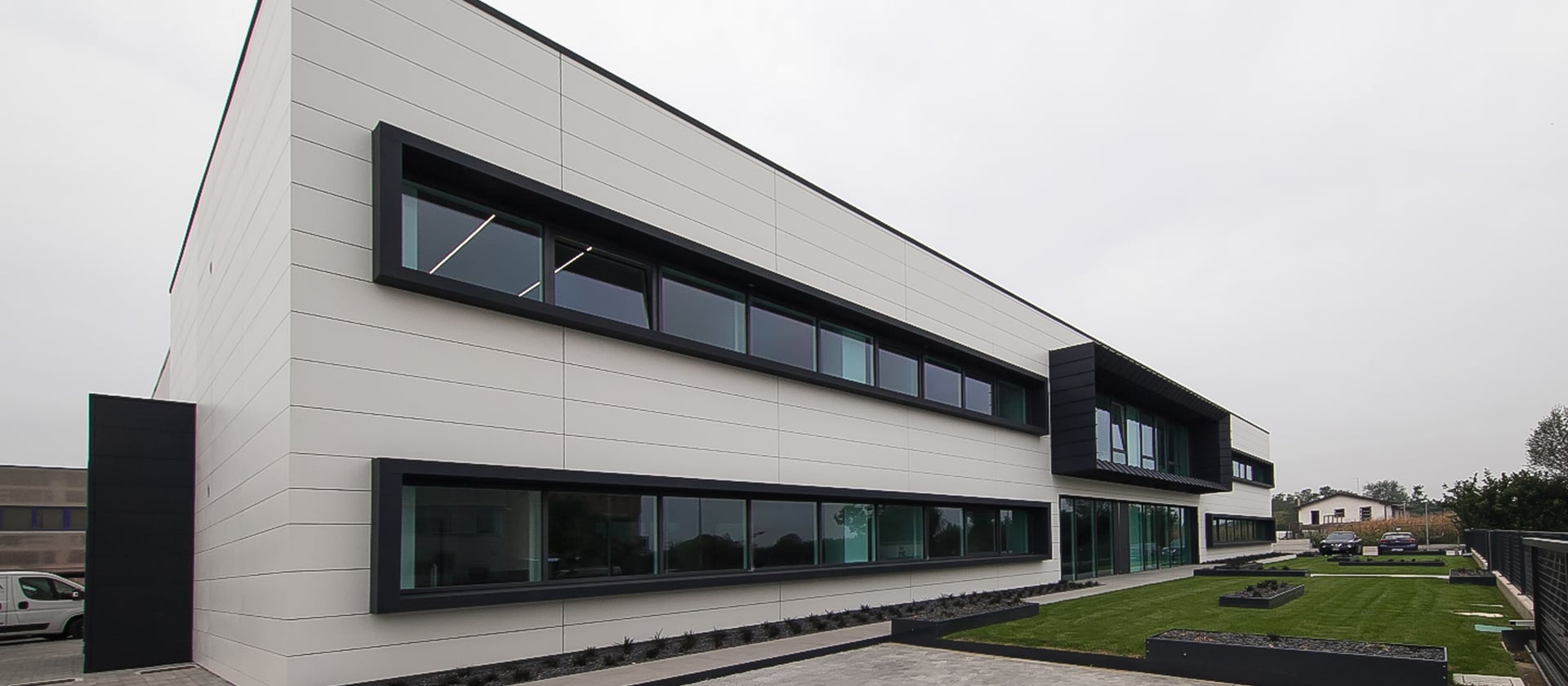 Office building near Padua