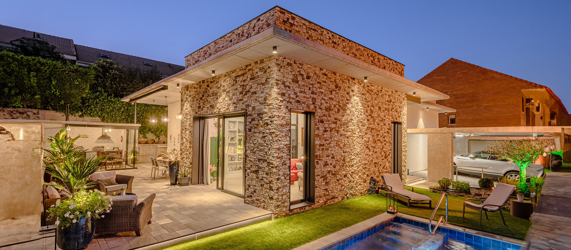 Single-family home near Madrid