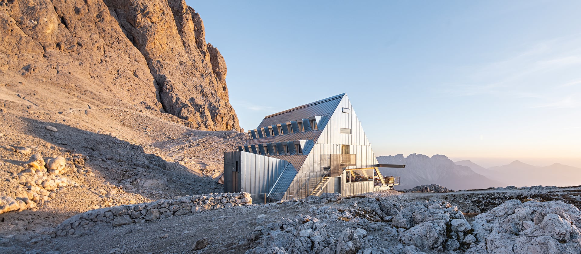 Au sommet du monde des fenêtres.