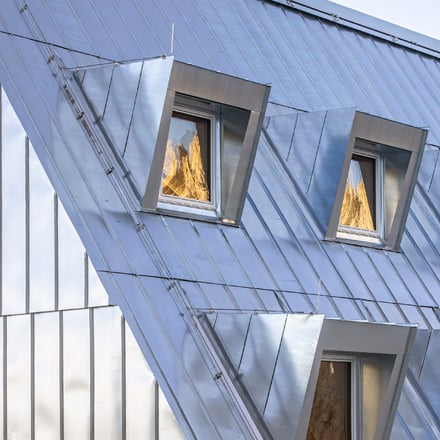 A new high in window construction.