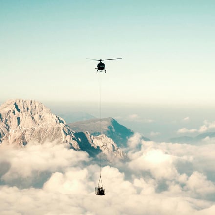 Der Gipfel des Fensterbaus.