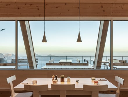 Sulla vetta del mondo dei serramenti.