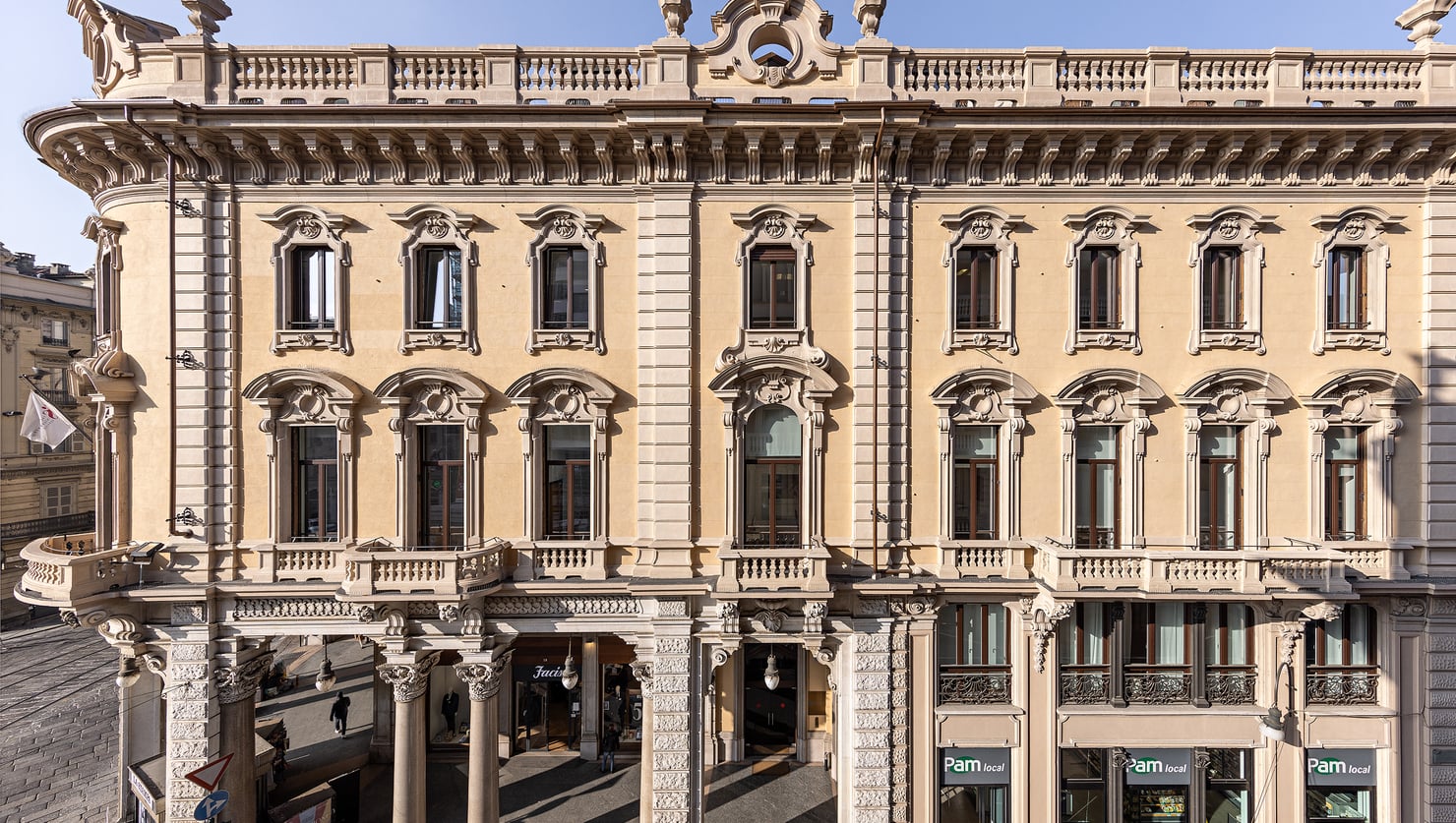 Fascino storico e funzionalità moderna.