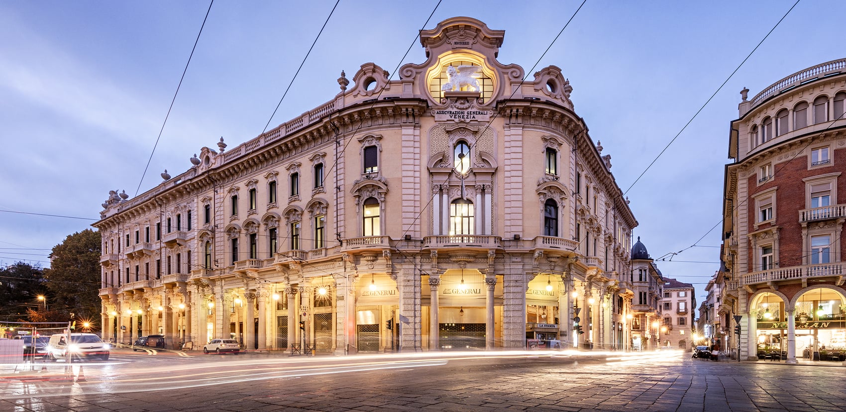 Fascino storico e funzionalità moderna.