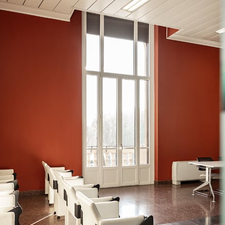 Historisch look, ultramoderne functie.