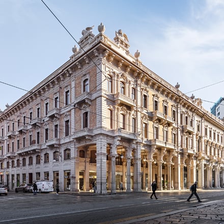 Fascino storico e funzionalità moderna.