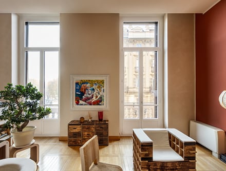 Fascino storico e funzionalità moderna.