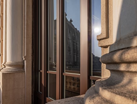 Fascino storico e funzionalità moderna.