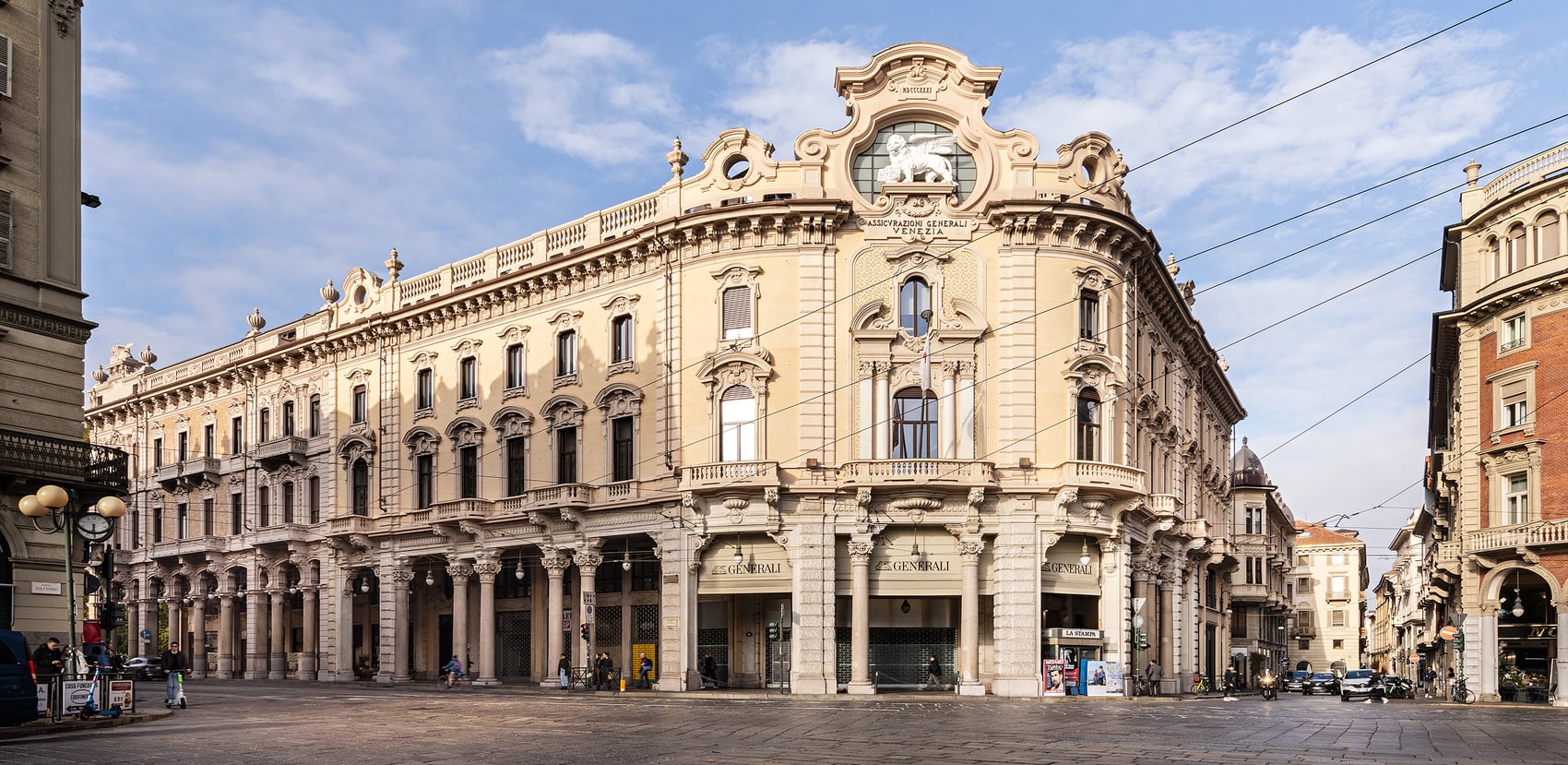 Fascino storico e funzionalità moderna.