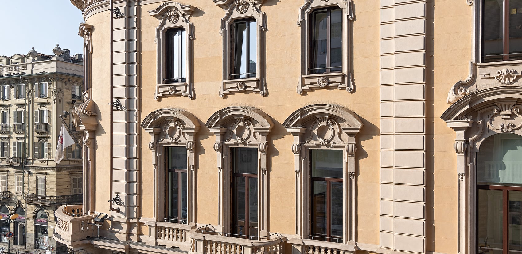 Fascino storico e funzionalità moderna.