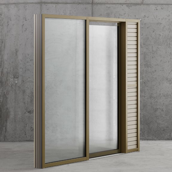 Puertas correderas y plegables