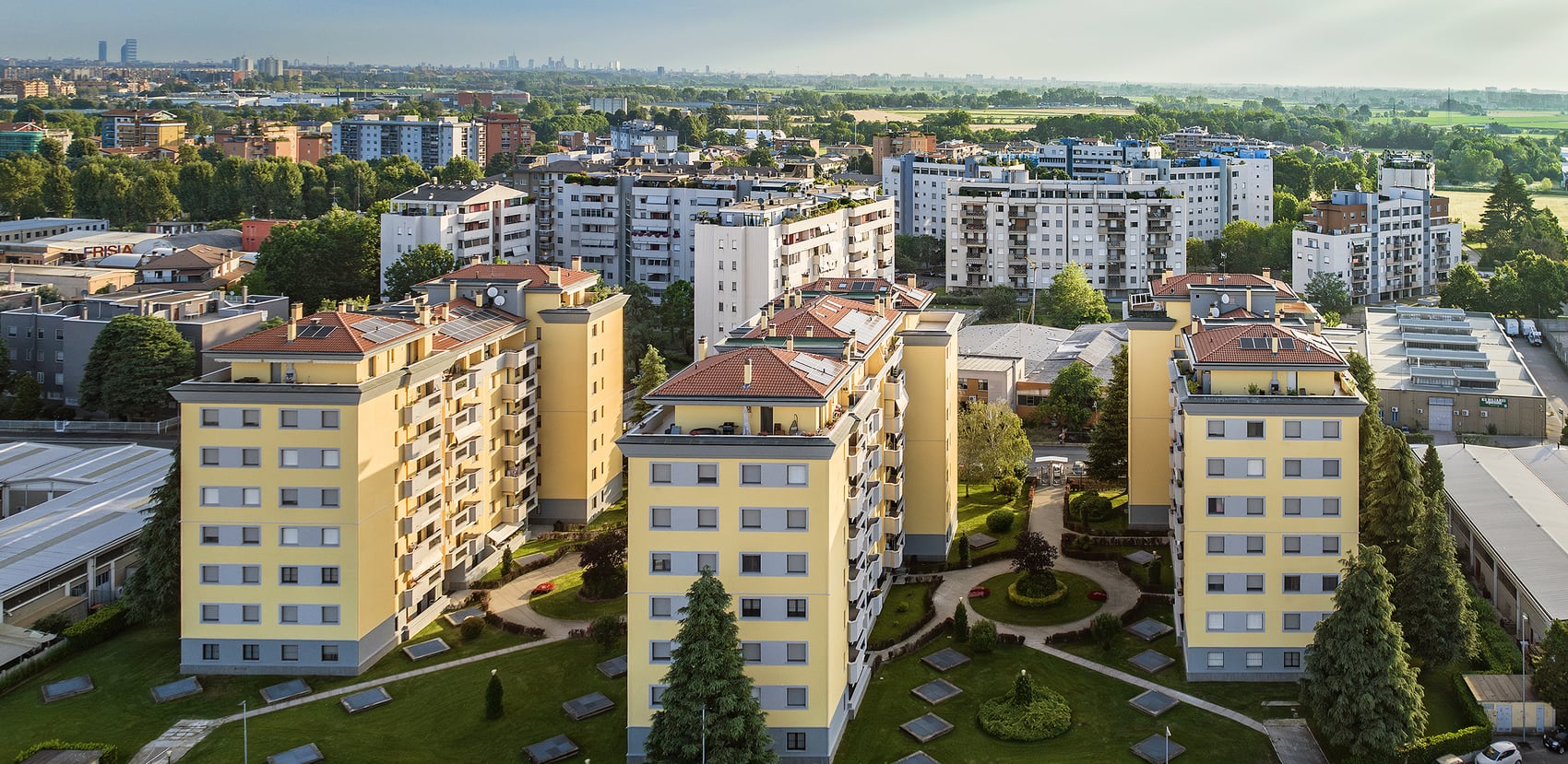 Mehr Energieeffizienz dank Sanierung.