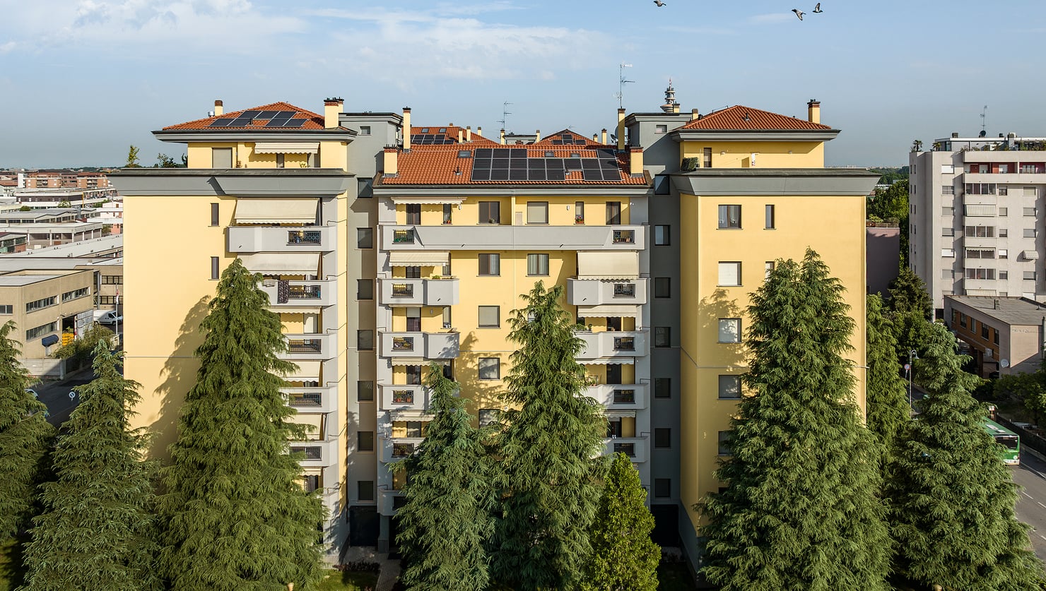 Rénovation pour une meilleure efficacité énergétique.