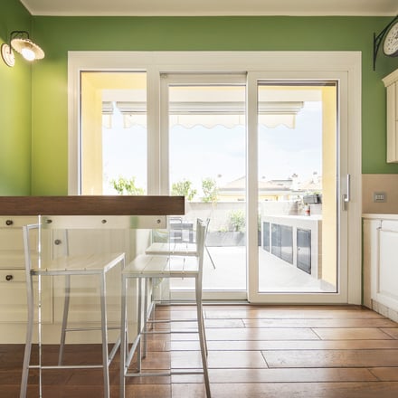 Rénovation pour une meilleure efficacité énergétique.