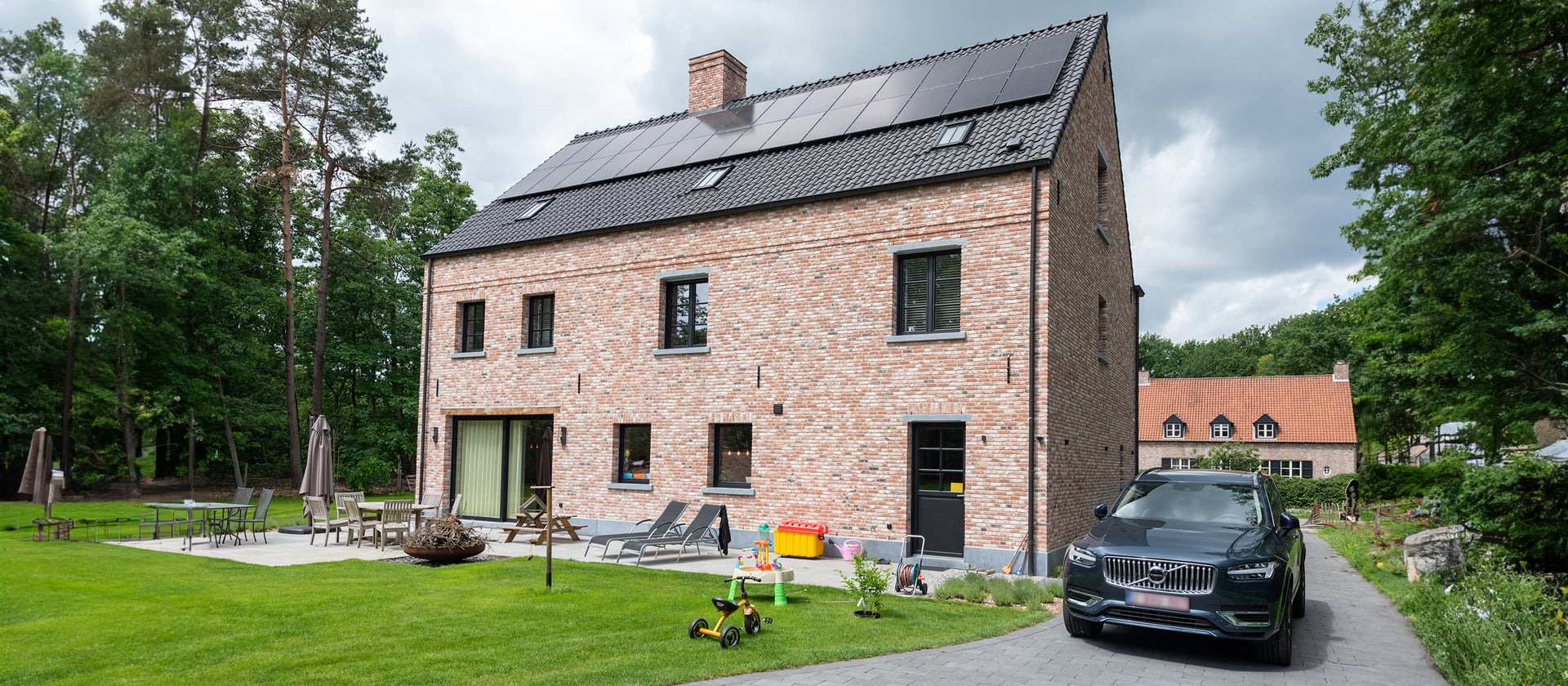 Einfamilienhaus bei Turnhout