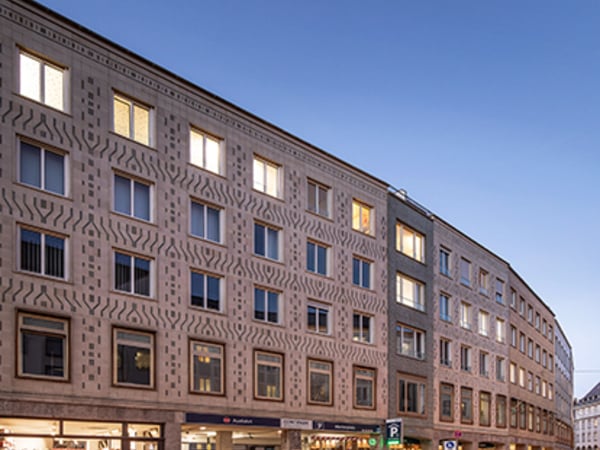 Gebäudekomplex in München