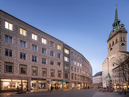 Gebäudekomplex in München